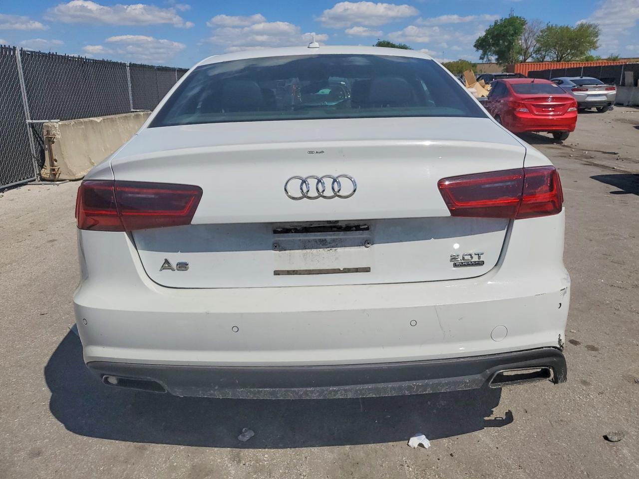 2018 AUDI A6 quattro Premium Plus