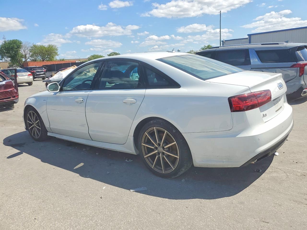2018 AUDI A6 quattro Premium Plus