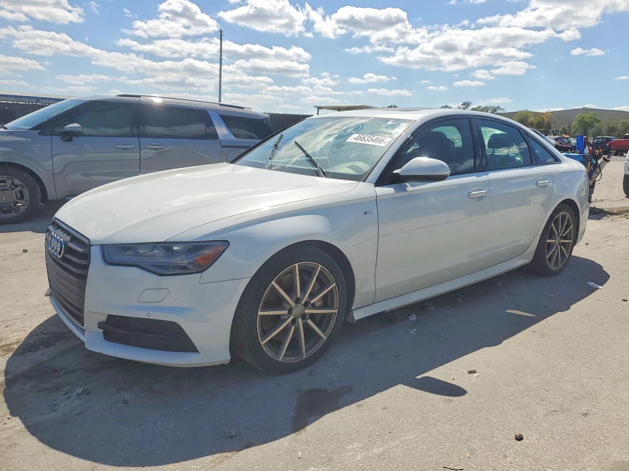 2018 AUDI A6 quattro Premium Plus