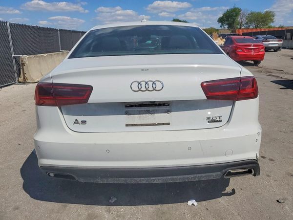 2018 AUDI A6 quattro Premium Plus