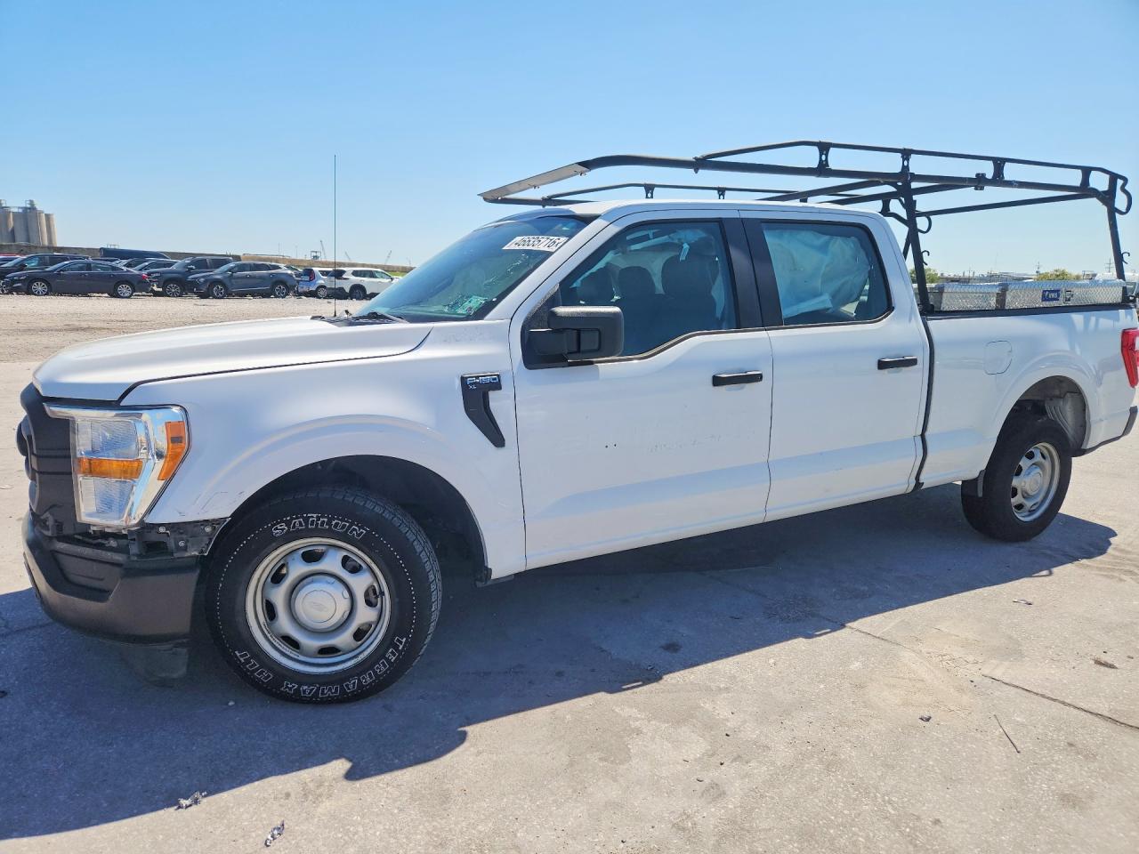 2021 FORD F150 — Front 3/4
