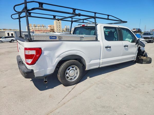 2021 FORD F150 — PSRA