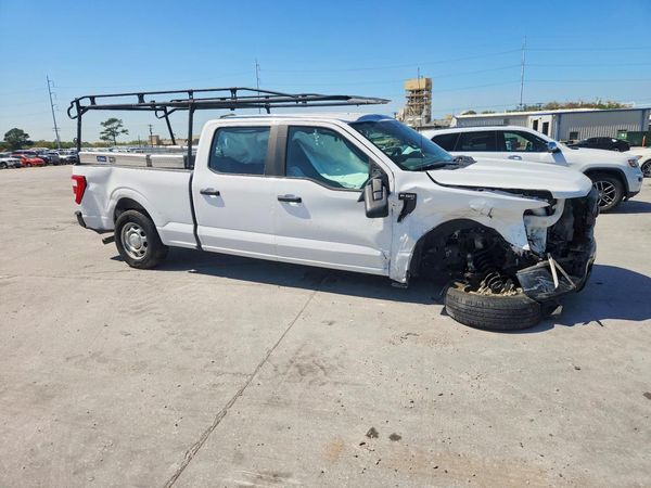 2021 FORD F150 — Passenger 3/4