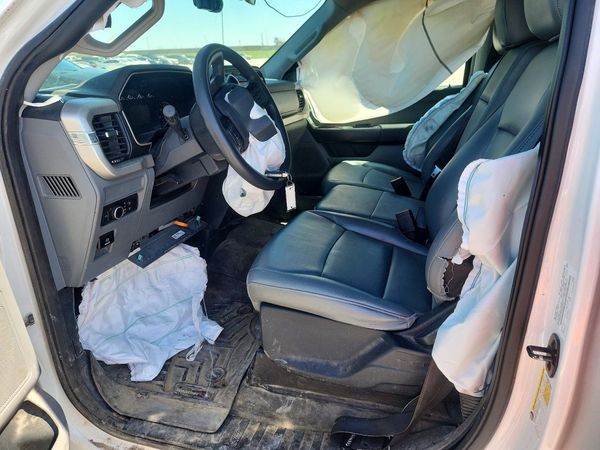 2021 FORD F150 — DENT