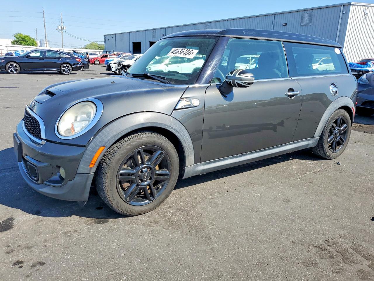 2012 MINI COOPER — Front 3/4