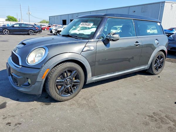 2012 MINI COOPER — DSFA — Front 3/4