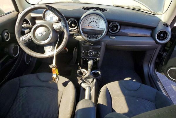 2012 MINI COOPER — CKPT