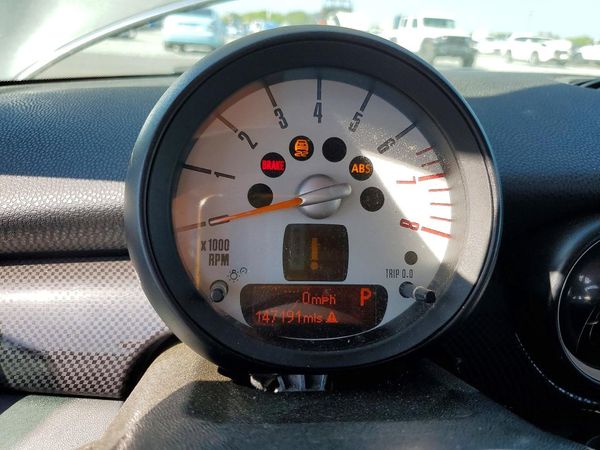 2012 MINI COOPER — ODOM