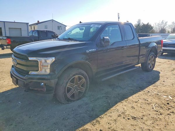 2018 FORD F150 — Front 3/4