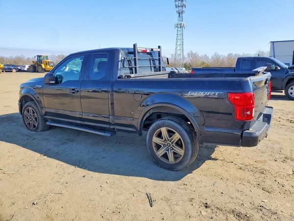 2018 FORD F150 — DSRA