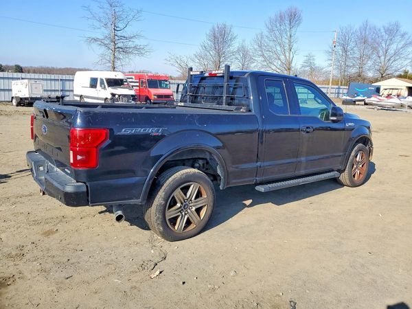 2018 FORD F150 — PSRA