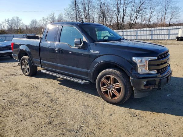 2018 FORD F150 — Passenger 3/4