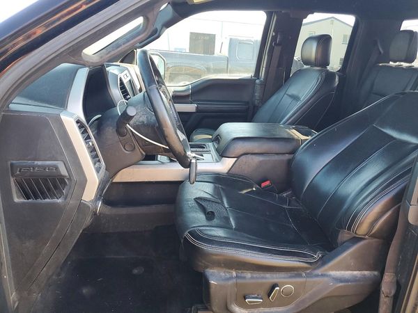 2018 FORD F150 — DENT