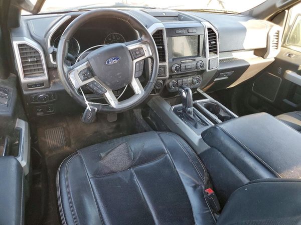 2018 FORD F150 — CKPT
