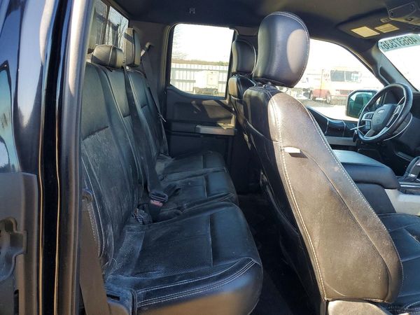2018 FORD F150 — PSRS