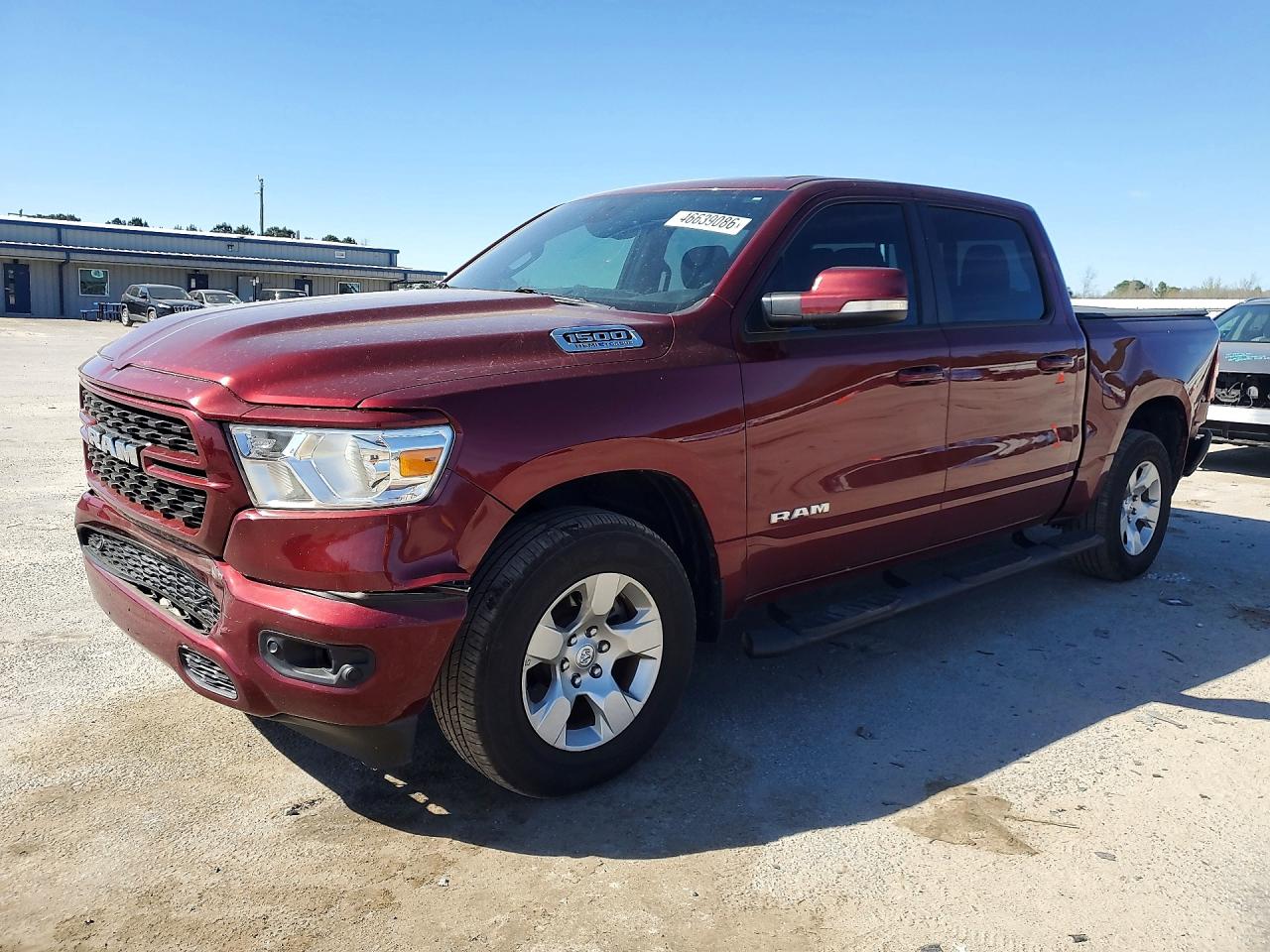 2022 RAM 1500 Big Horn, Lone Star