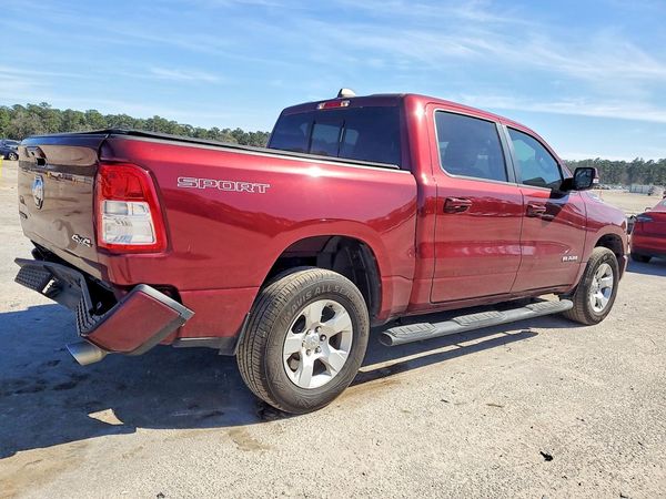 2022 RAM 1500 Big Horn, Lone Star
