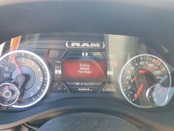 2022 RAM 1500 Big Horn, Lone Star