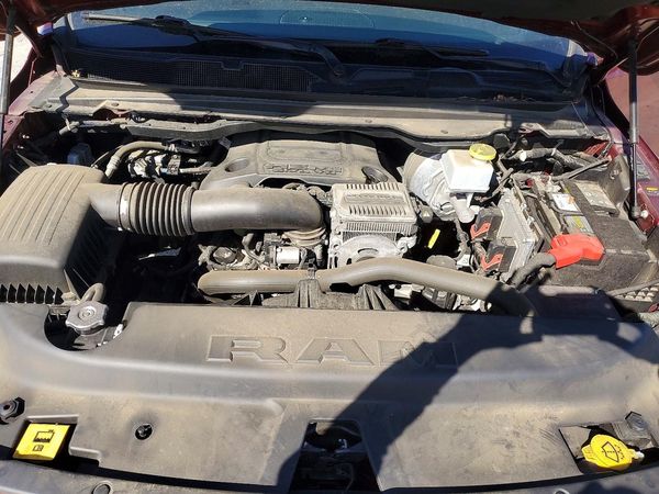 2022 RAM 1500 Big Horn, Lone Star