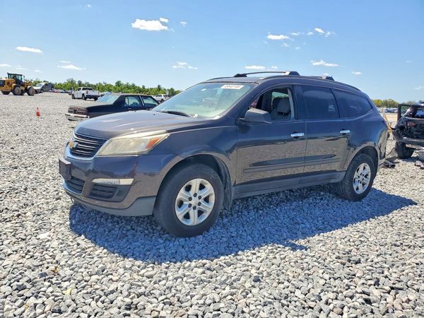 2017 CHEVROLET TRAVERSE