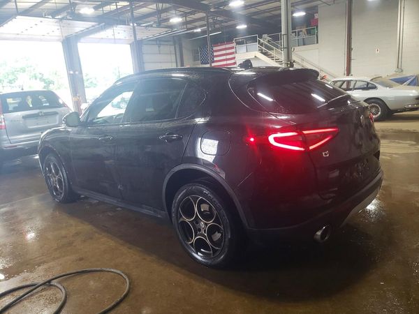 2018 ALFA ROMEO STELVIO AWD