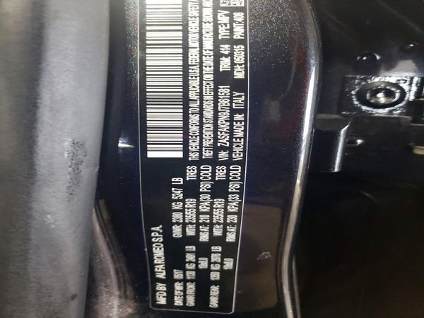 2018 ALFA ROMEO STELVIO AWD