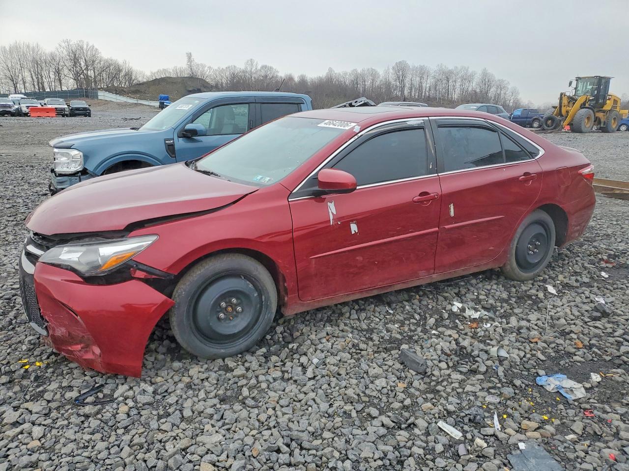 2017 TOYOTA CAMRY