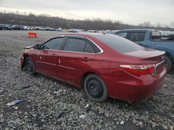 2017 TOYOTA CAMRY