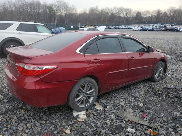 2017 TOYOTA CAMRY