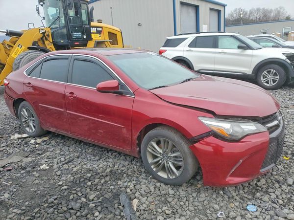 2017 TOYOTA CAMRY