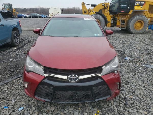 2017 TOYOTA CAMRY