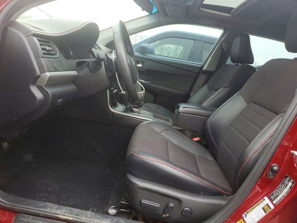 2017 TOYOTA CAMRY