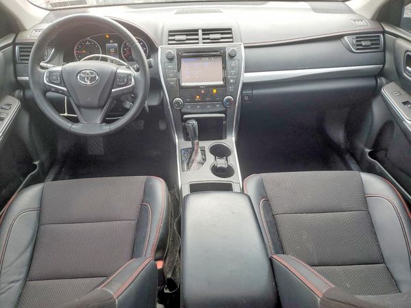 2017 TOYOTA CAMRY