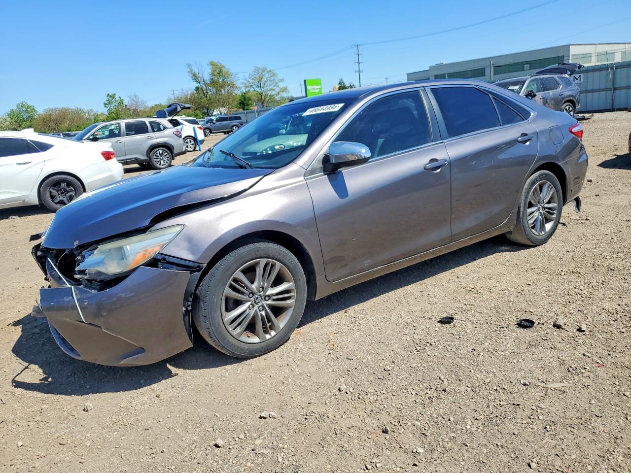 2015 TOYOTA CAMRY