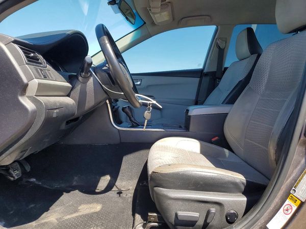 2015 TOYOTA CAMRY