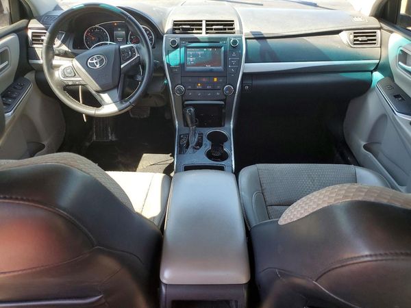 2015 TOYOTA CAMRY
