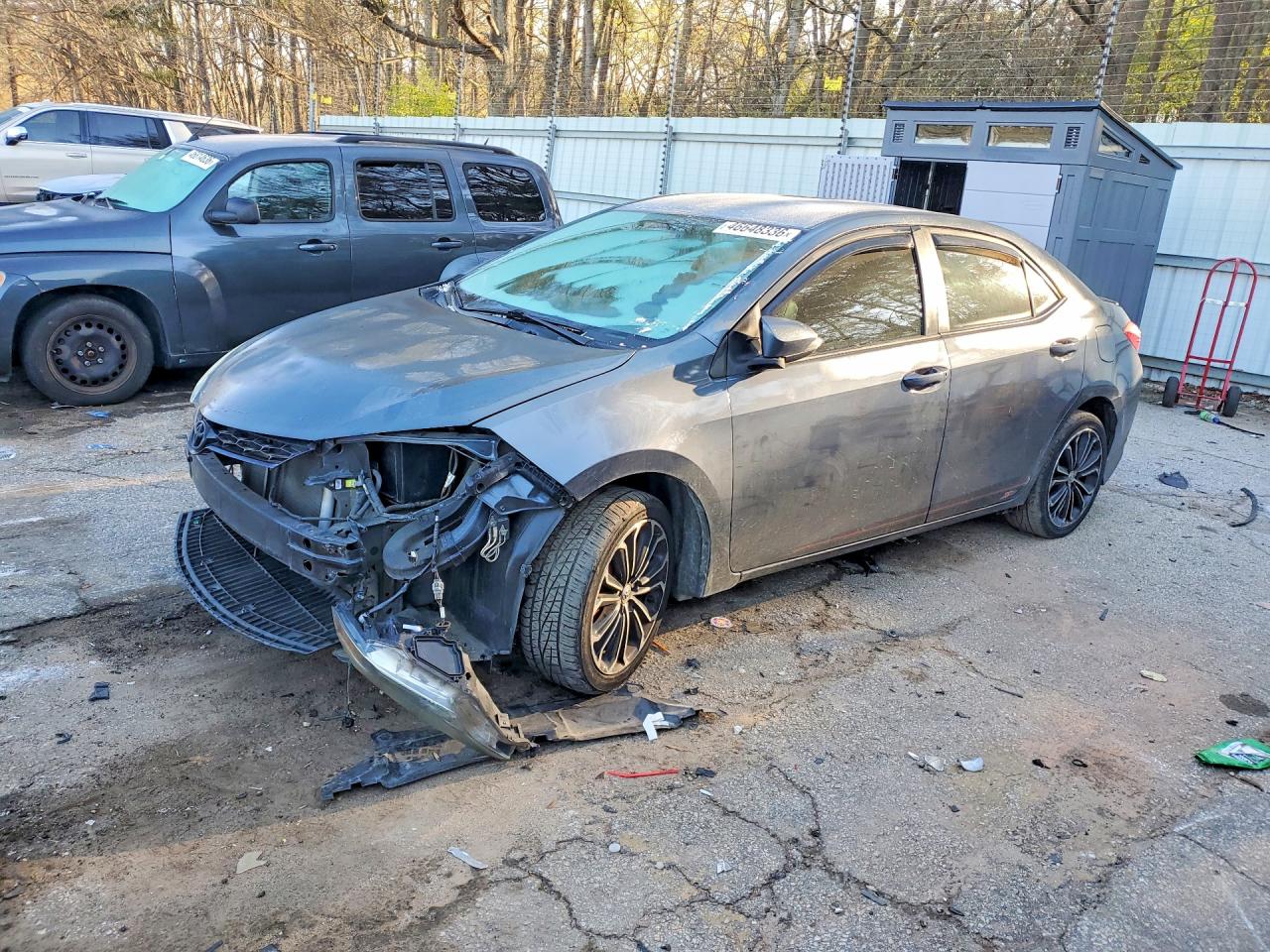 2016 TOYOTA COROLLA