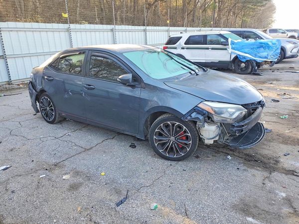 2016 TOYOTA COROLLA