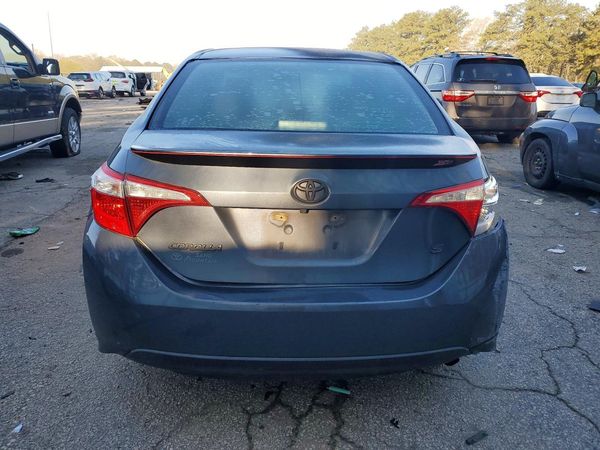 2016 TOYOTA COROLLA