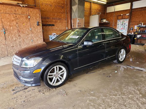2012 MERCEDES-BENZ C C300 4-MATIC
