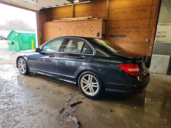 2012 MERCEDES-BENZ C C300 4-MATIC