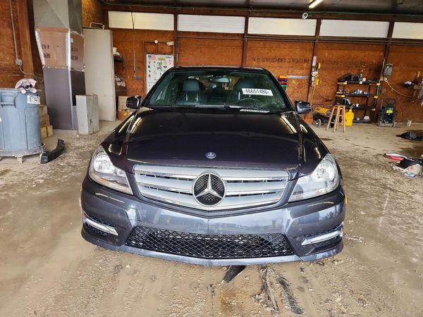 2012 MERCEDES-BENZ C C300 4-MATIC