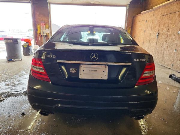 2012 MERCEDES-BENZ C C300 4-MATIC