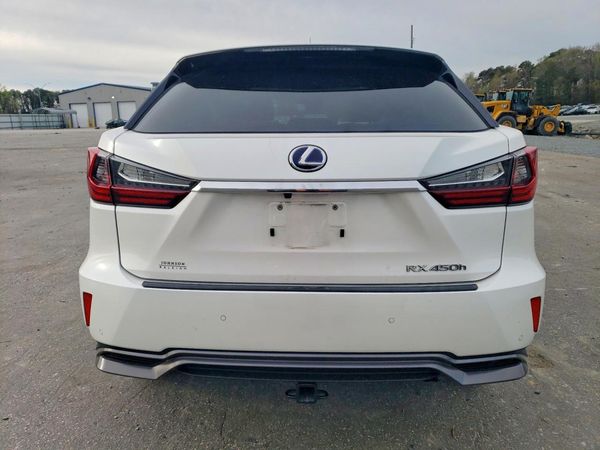 2019 LEXUS RX 450H 450h Standard