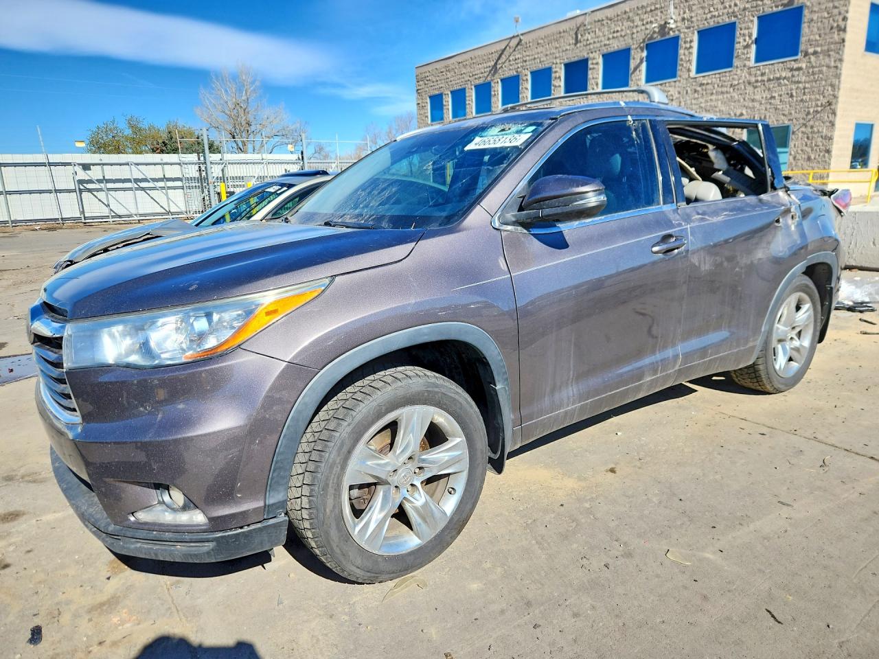 2015 TOYOTA HIGHLANDER