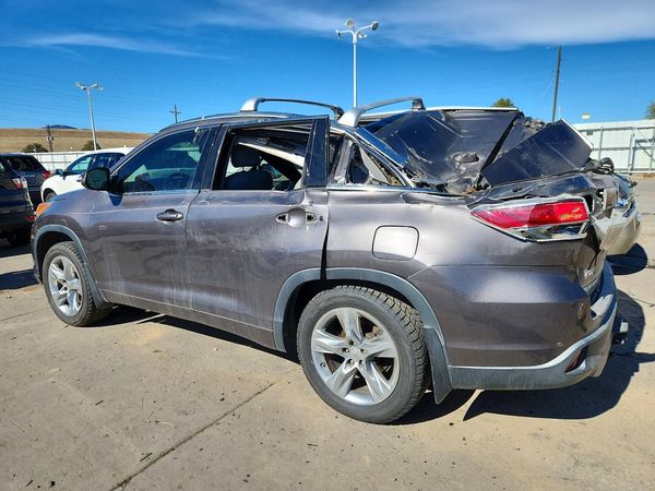 2015 TOYOTA HIGHLANDER