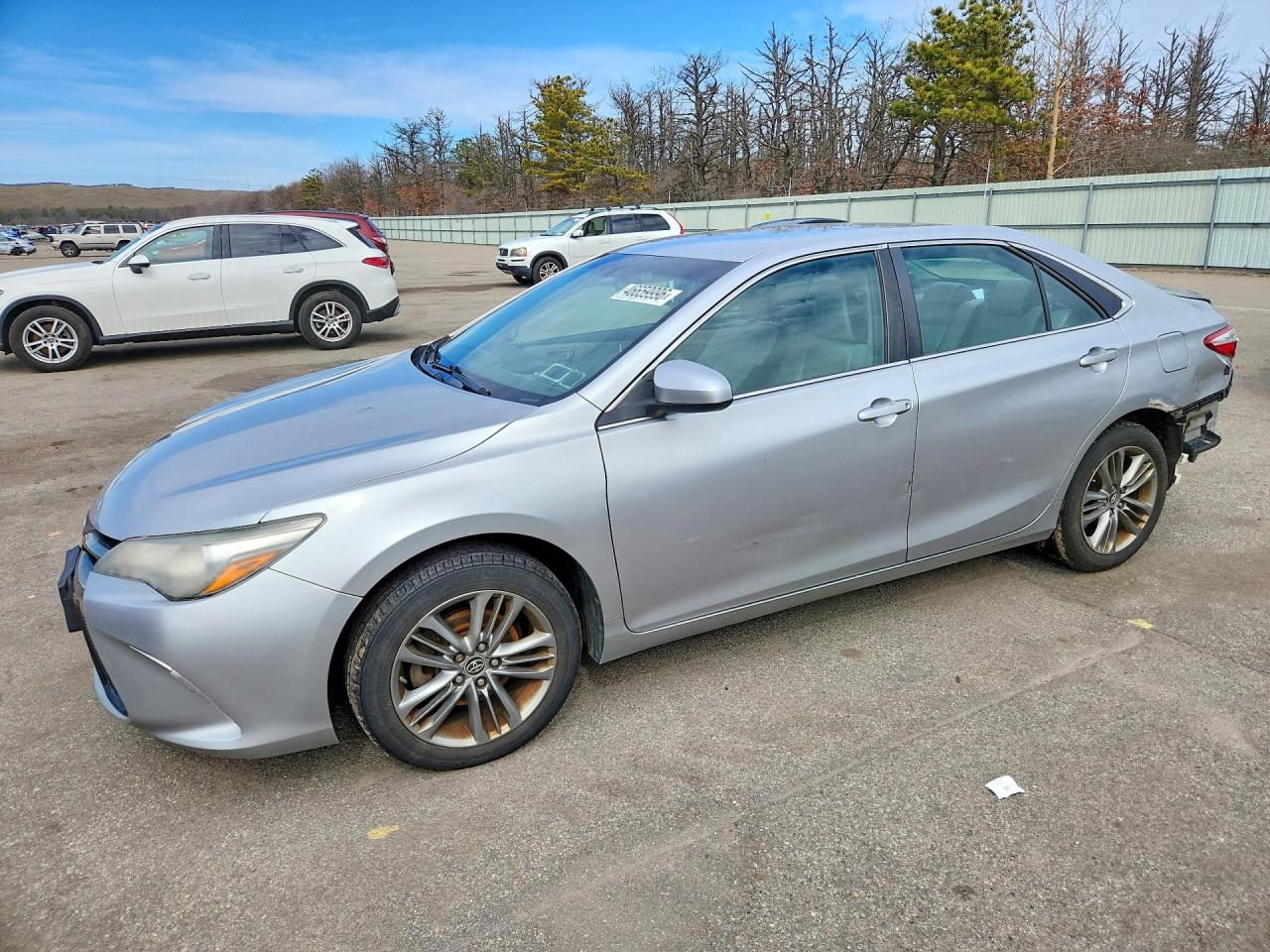 2016 TOYOTA CAMRY