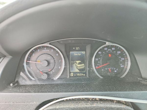 2016 TOYOTA CAMRY