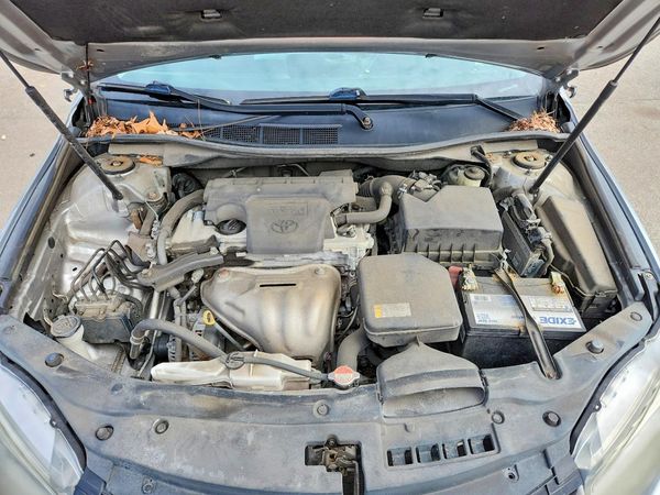 2016 TOYOTA CAMRY