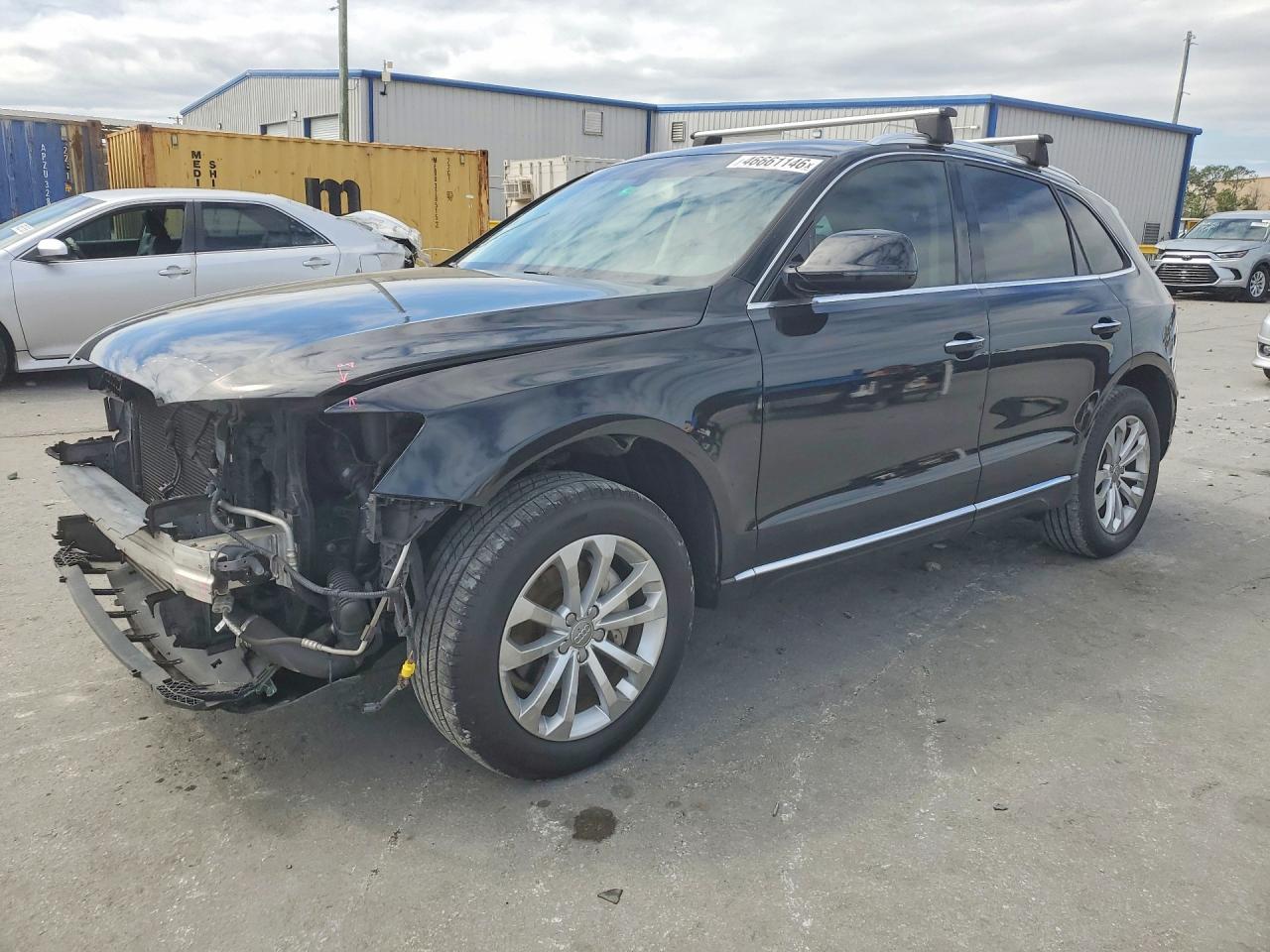 2016 AUDI Q5 quattro Premium Plus